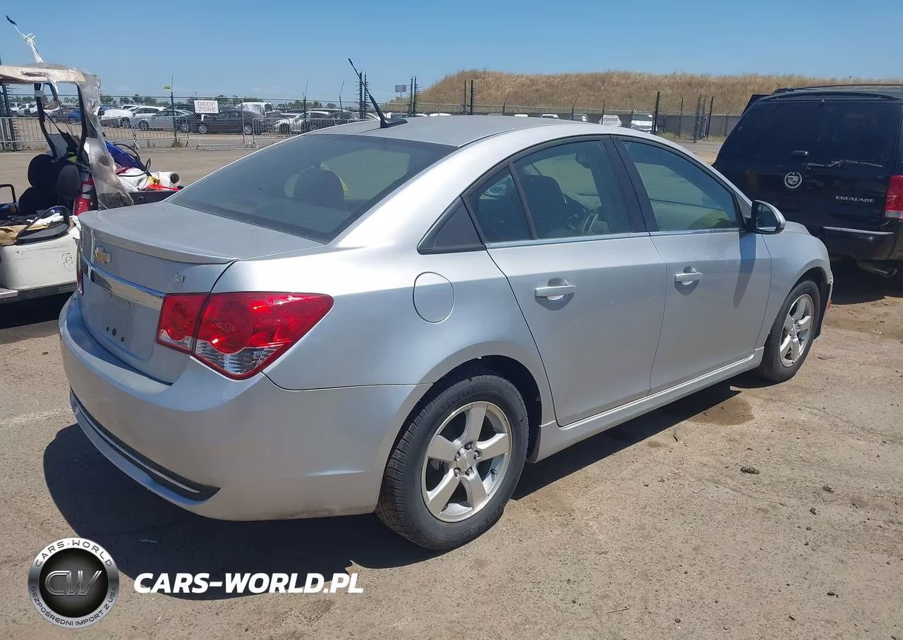2013 Chevrolet Cruze 1Lt Auto VIN:1G1PC5SB5D7246548 - 4