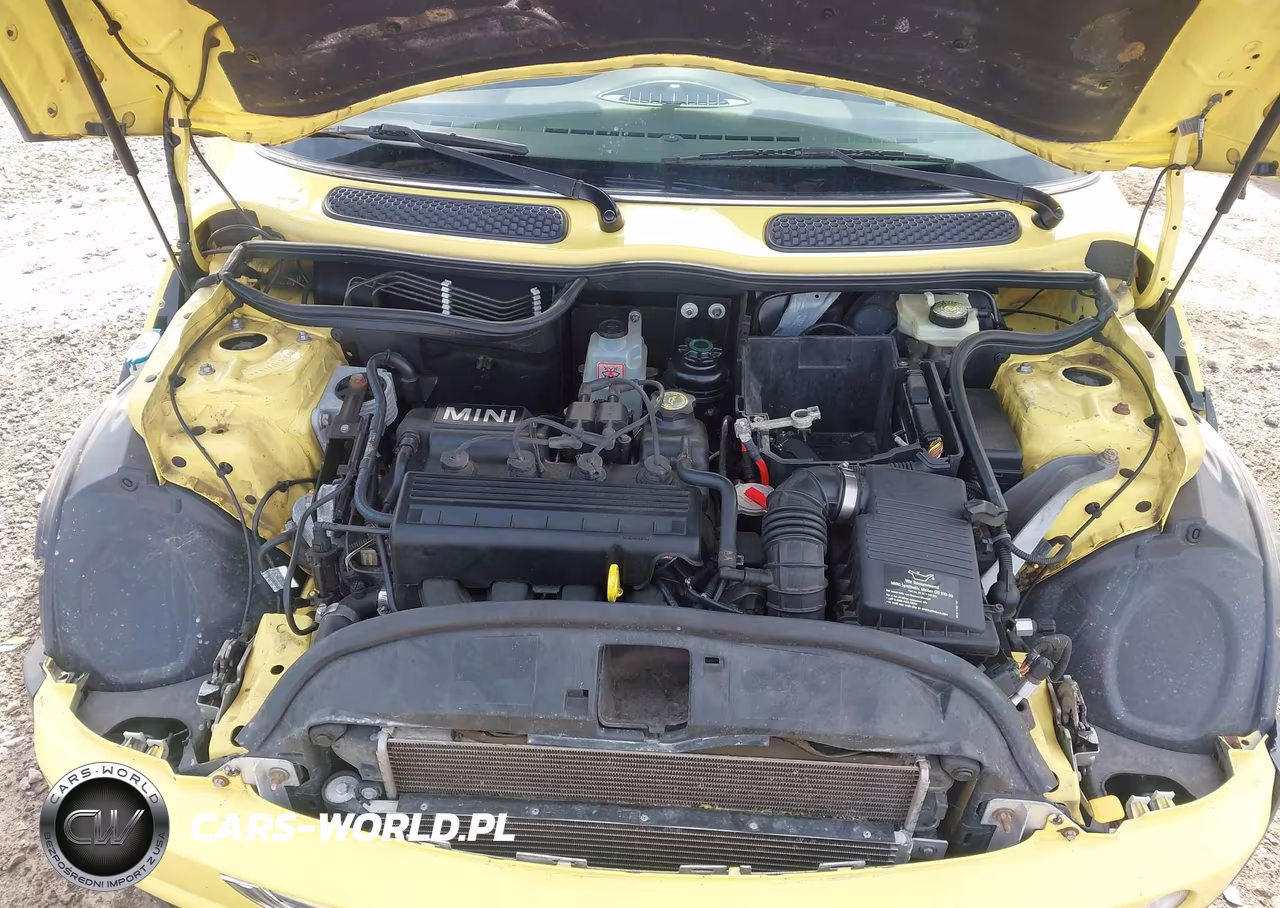 2004 Mini Cooper VIN:WMWRC33494TC50209 - 10