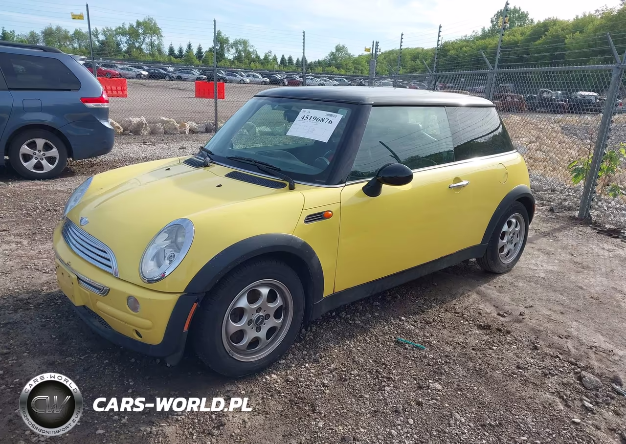 2004 Mini Cooper VIN:WMWRC33494TC50209 - 2