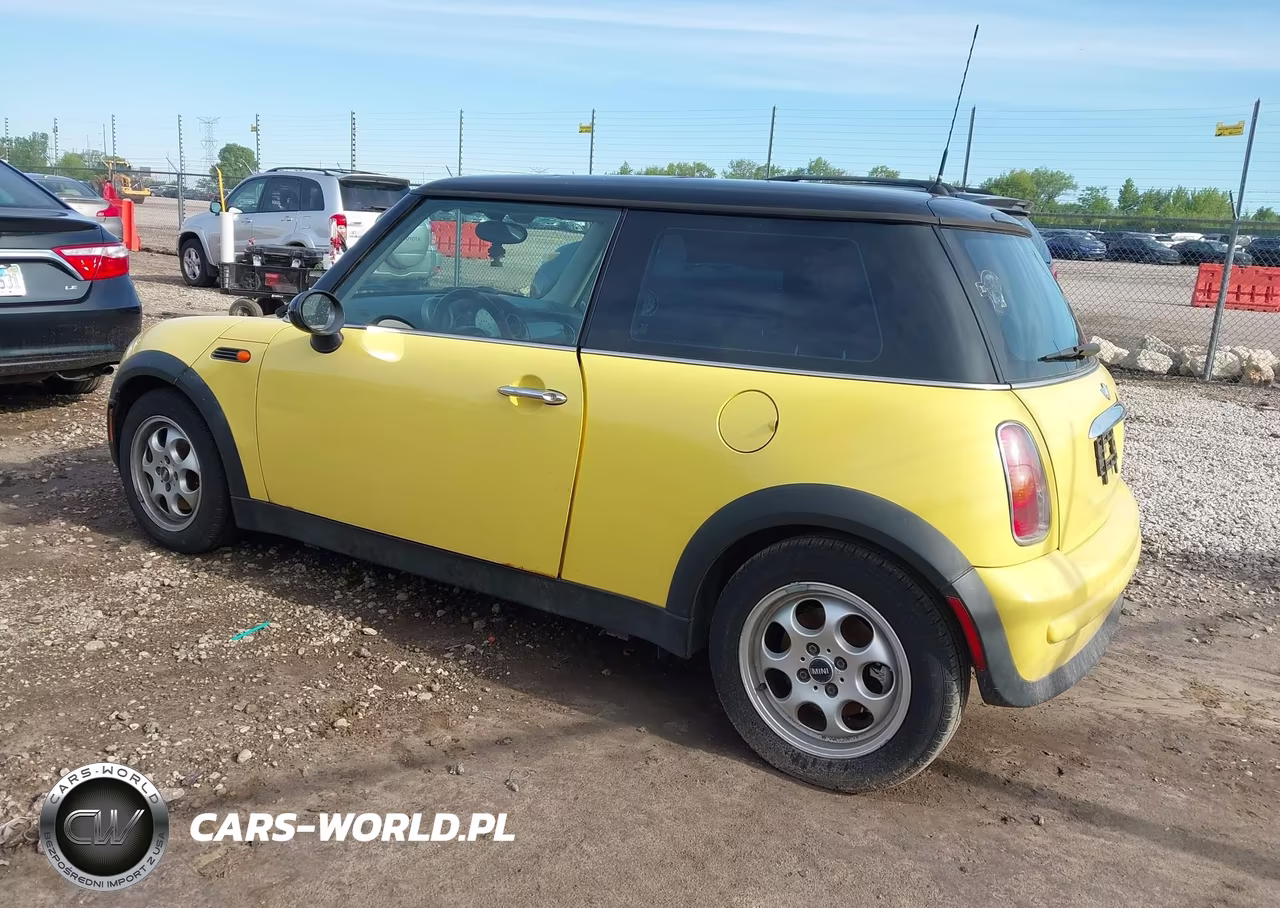 2004 Mini Cooper VIN:WMWRC33494TC50209 - 3