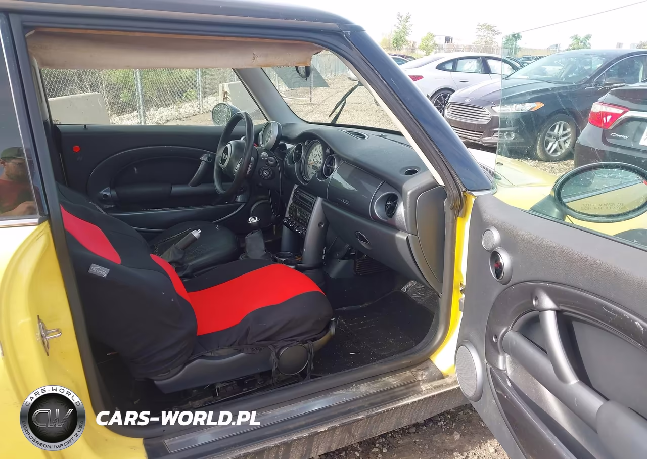 2004 Mini Cooper VIN:WMWRC33494TC50209 - 5