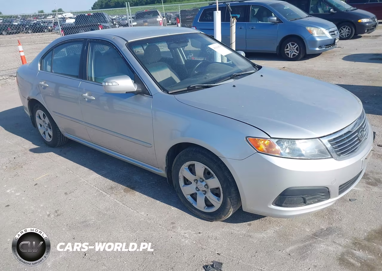 2009 Kia Optima Lx