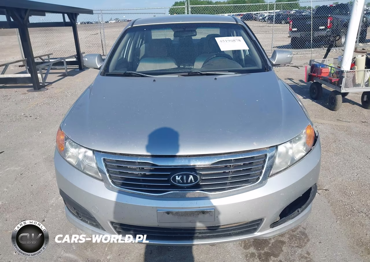 2009 Kia Optima Lx VIN:KNAGE228095351048 - 12