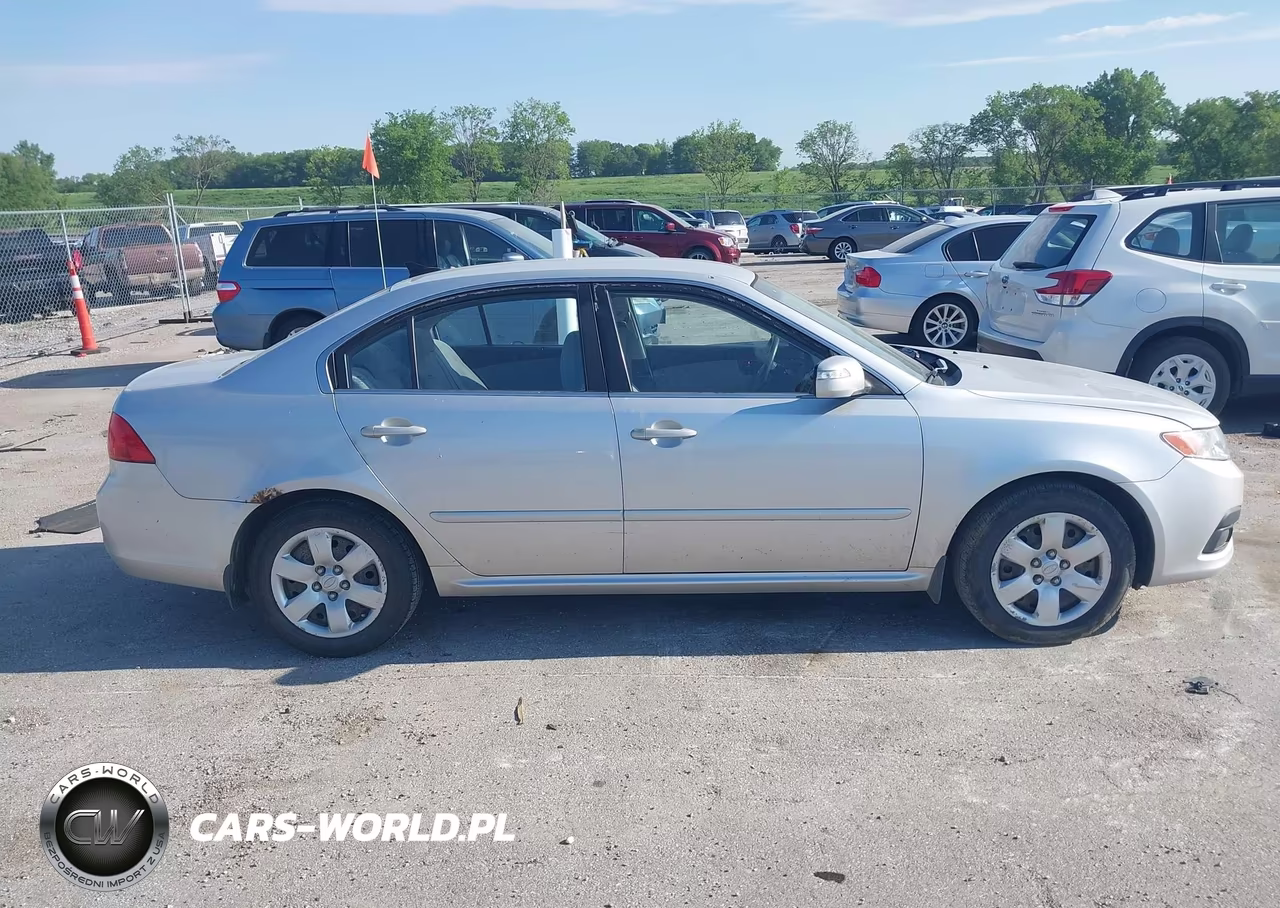 2009 Kia Optima Lx VIN:KNAGE228095351048 - 13