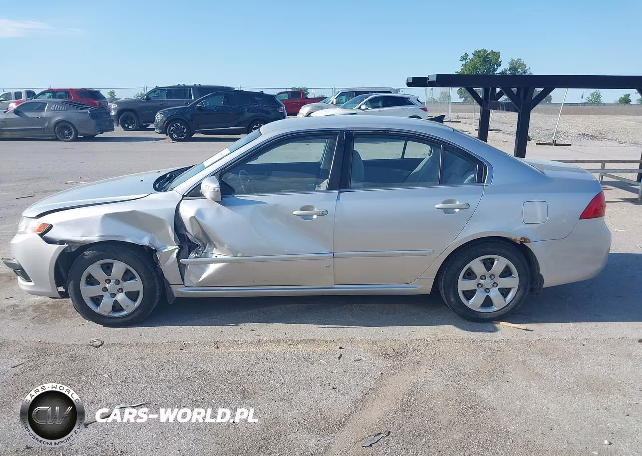 2009 Kia Optima Lx VIN:KNAGE228095351048 - 14