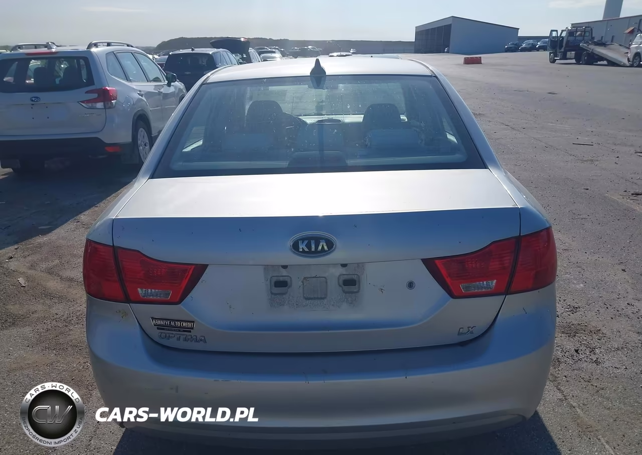 2009 Kia Optima Lx VIN:KNAGE228095351048 - 16