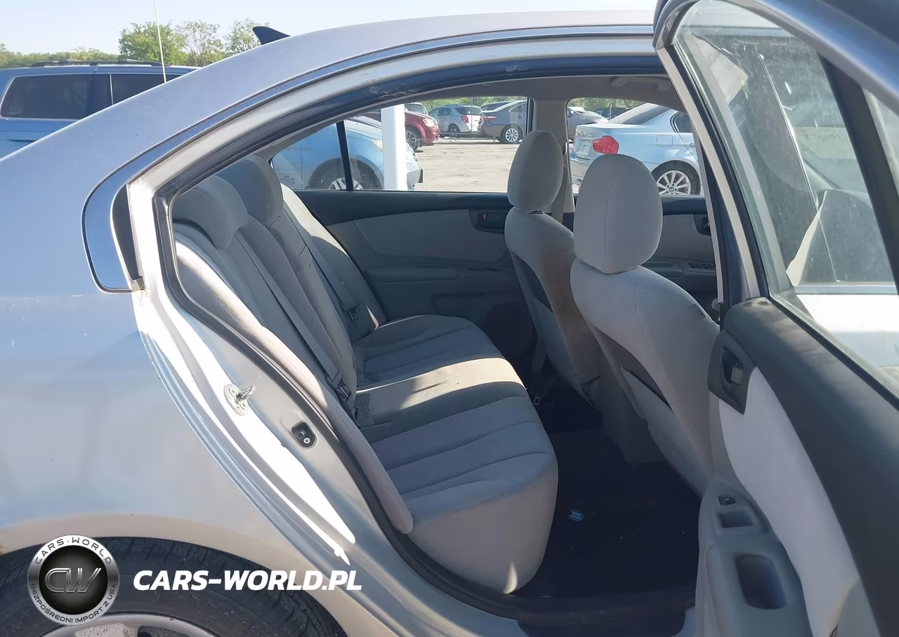 2009 Kia Optima Lx VIN:KNAGE228095351048 - 8