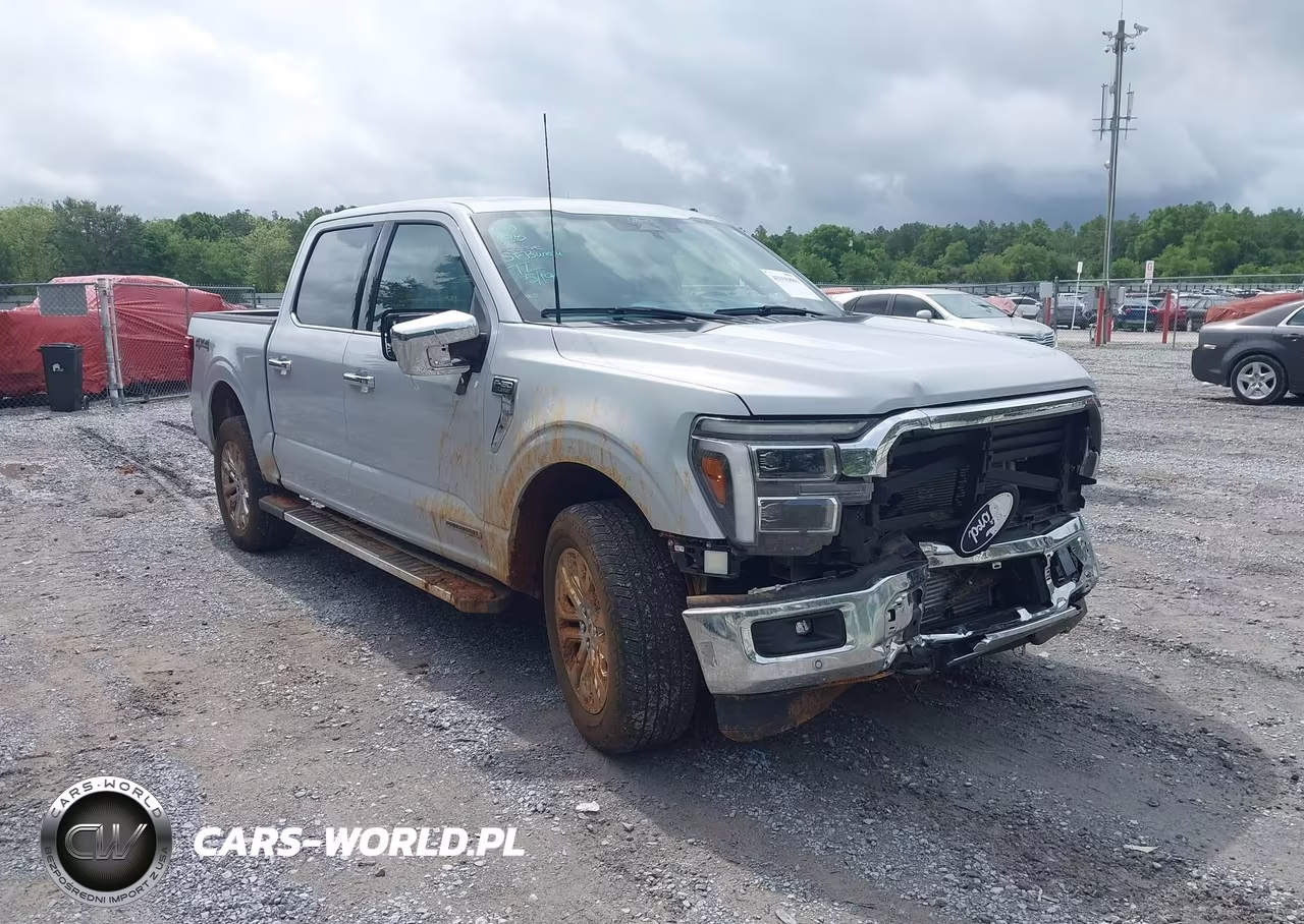 2025 Ford F-150 Lariat – zdjęcie 1 z 18