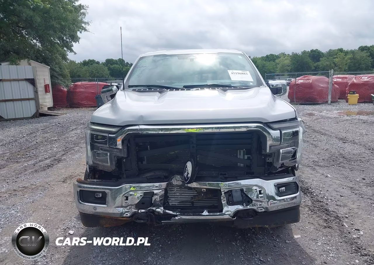 2025 Ford F-150 Lariat VIN:1FTFW5LD6SFB35746 - 12