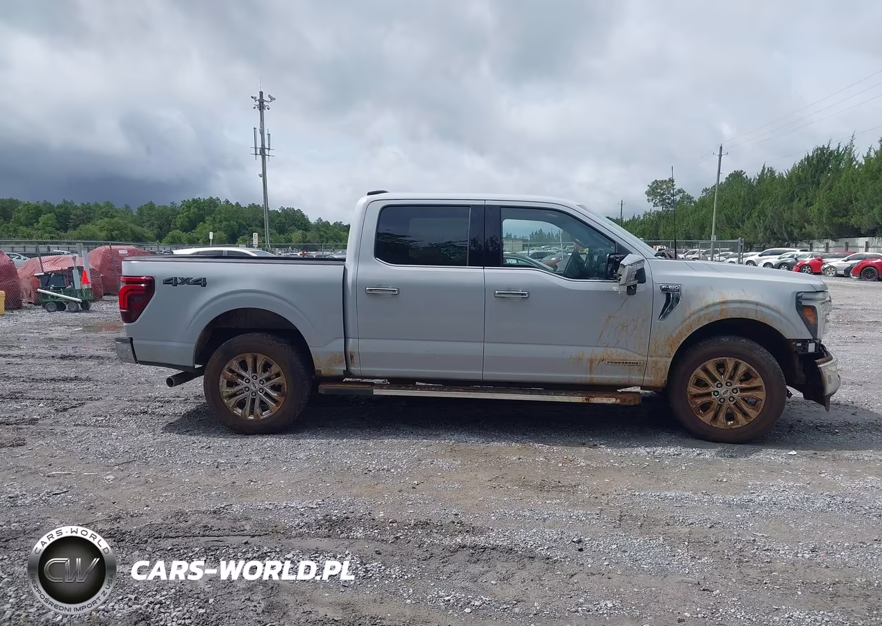 2025 Ford F-150 Lariat VIN:1FTFW5LD6SFB35746 - 13
