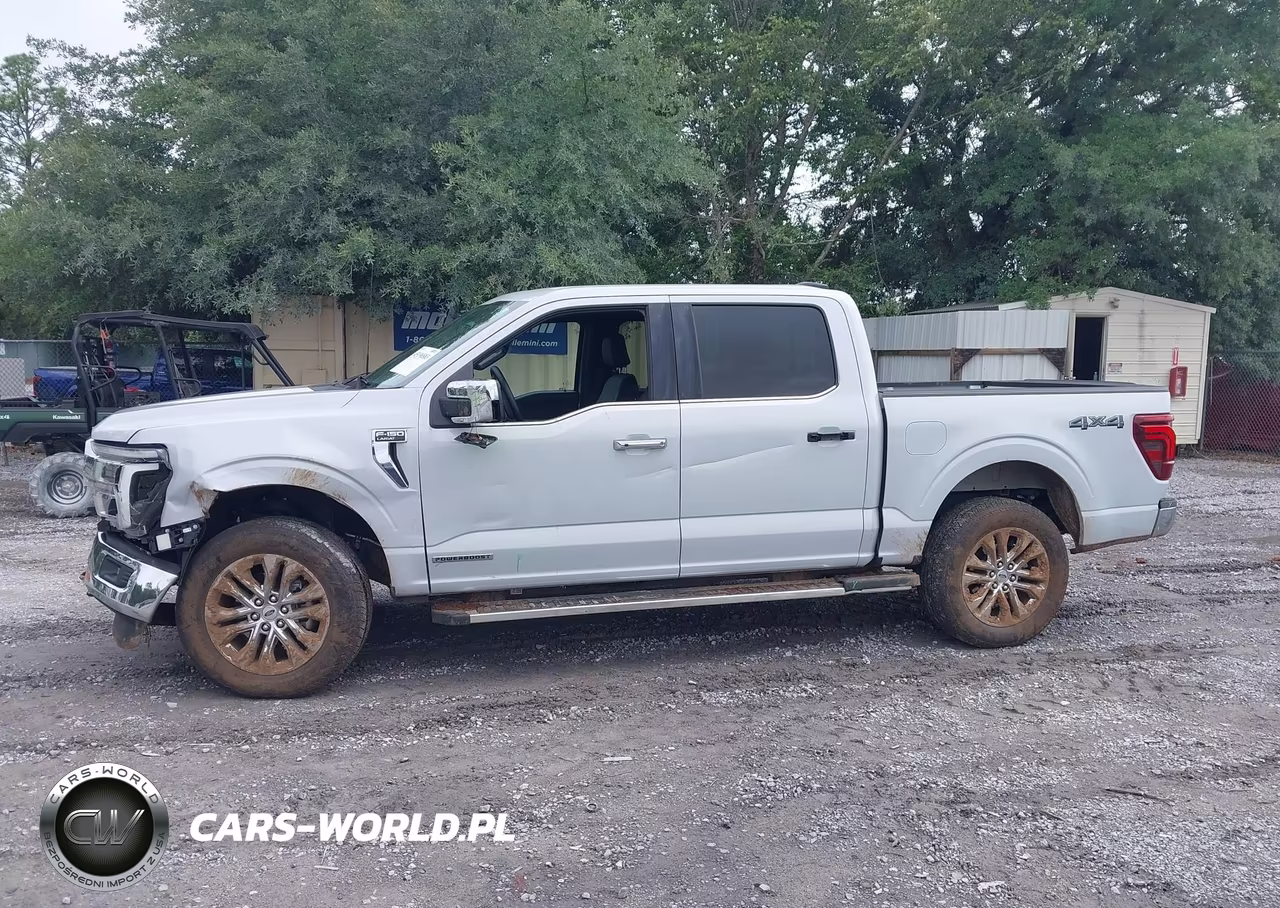 2025 Ford F-150 Lariat VIN:1FTFW5LD6SFB35746 - 14