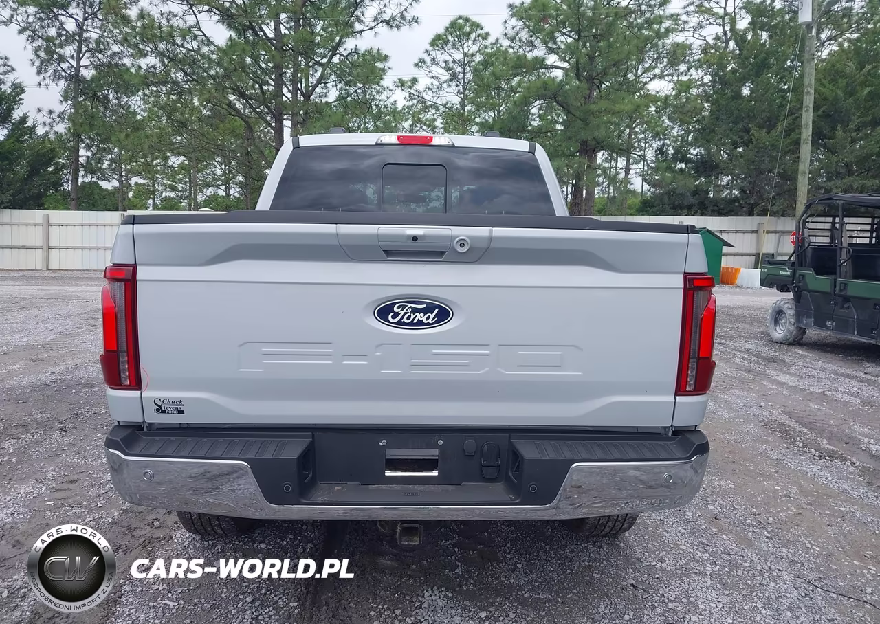 2025 Ford F-150 Lariat VIN:1FTFW5LD6SFB35746 - 16