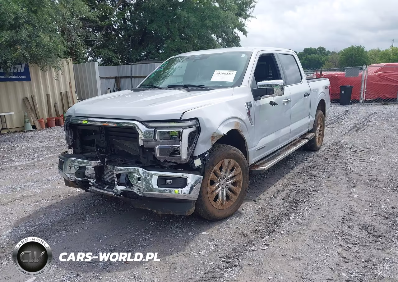 2025 Ford F-150 Lariat VIN:1FTFW5LD6SFB35746 - 2