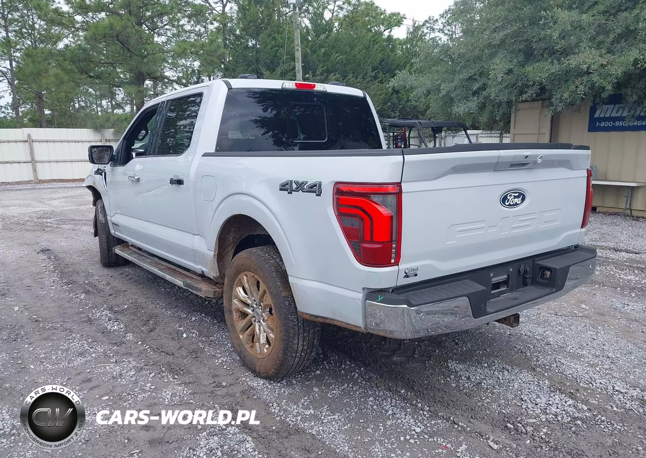 2025 Ford F-150 Lariat VIN:1FTFW5LD6SFB35746 - 3