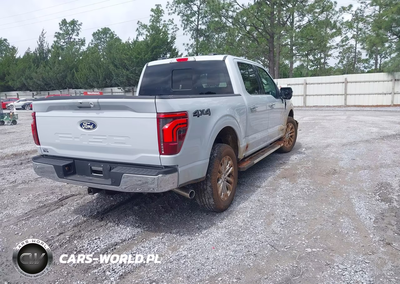 2025 Ford F-150 Lariat VIN:1FTFW5LD6SFB35746 - 4