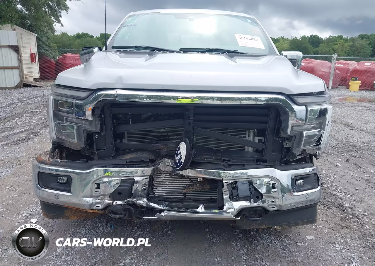 2025 Ford F-150 Lariat VIN:1FTFW5LD6SFB35746 - 6