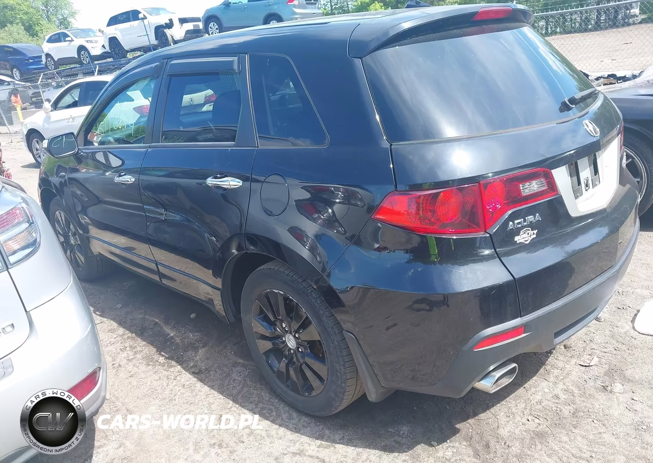 2012 Acura Rdx VIN:5J8TB1H28CA002193 - 3
