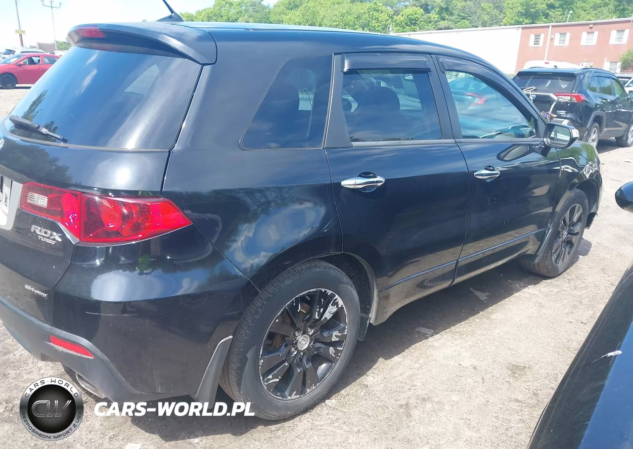 2012 Acura Rdx VIN:5J8TB1H28CA002193 - 4