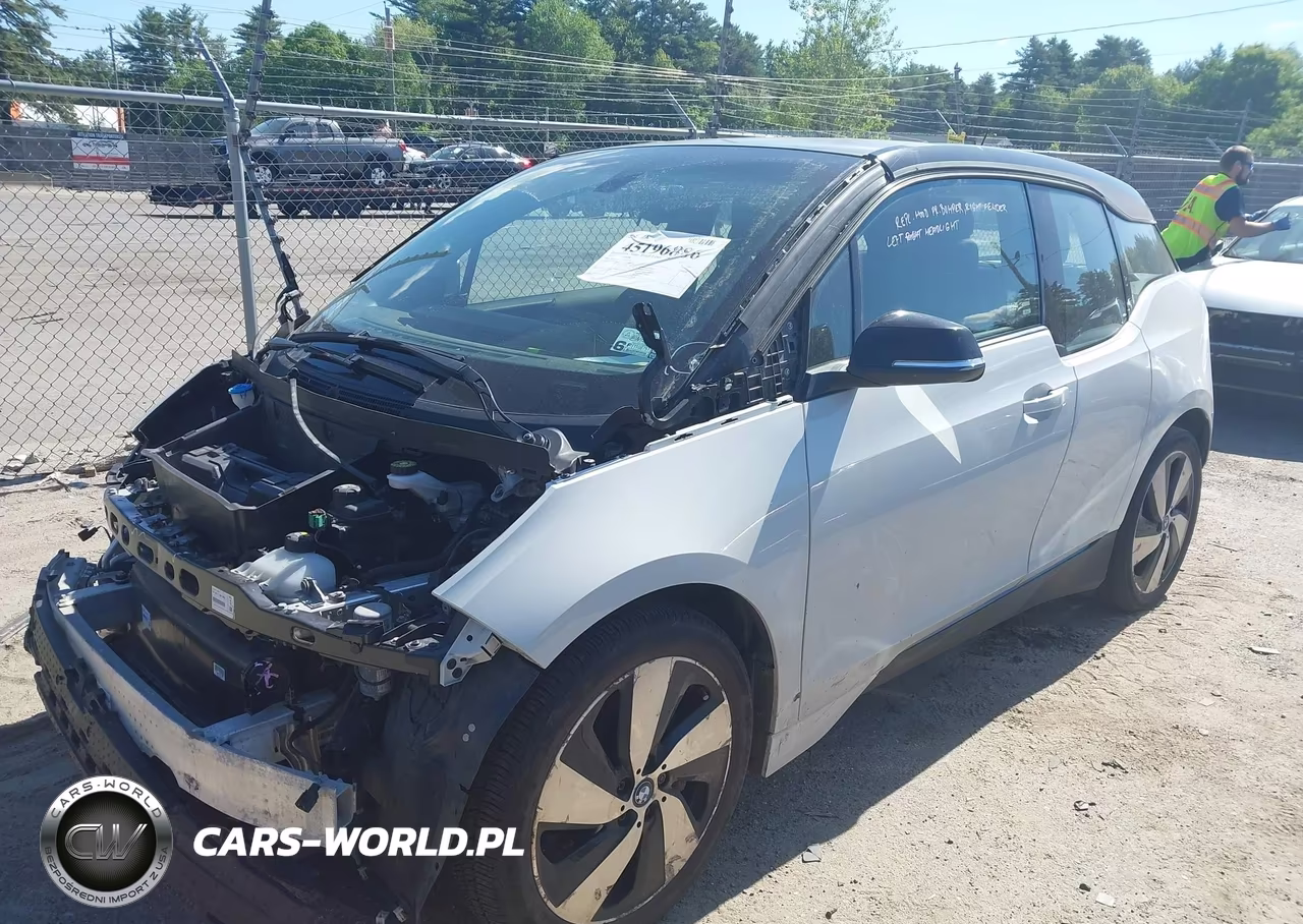 2018 BMW I3 94Ah VIN:WBY7Z2C50JVB88788 - 2