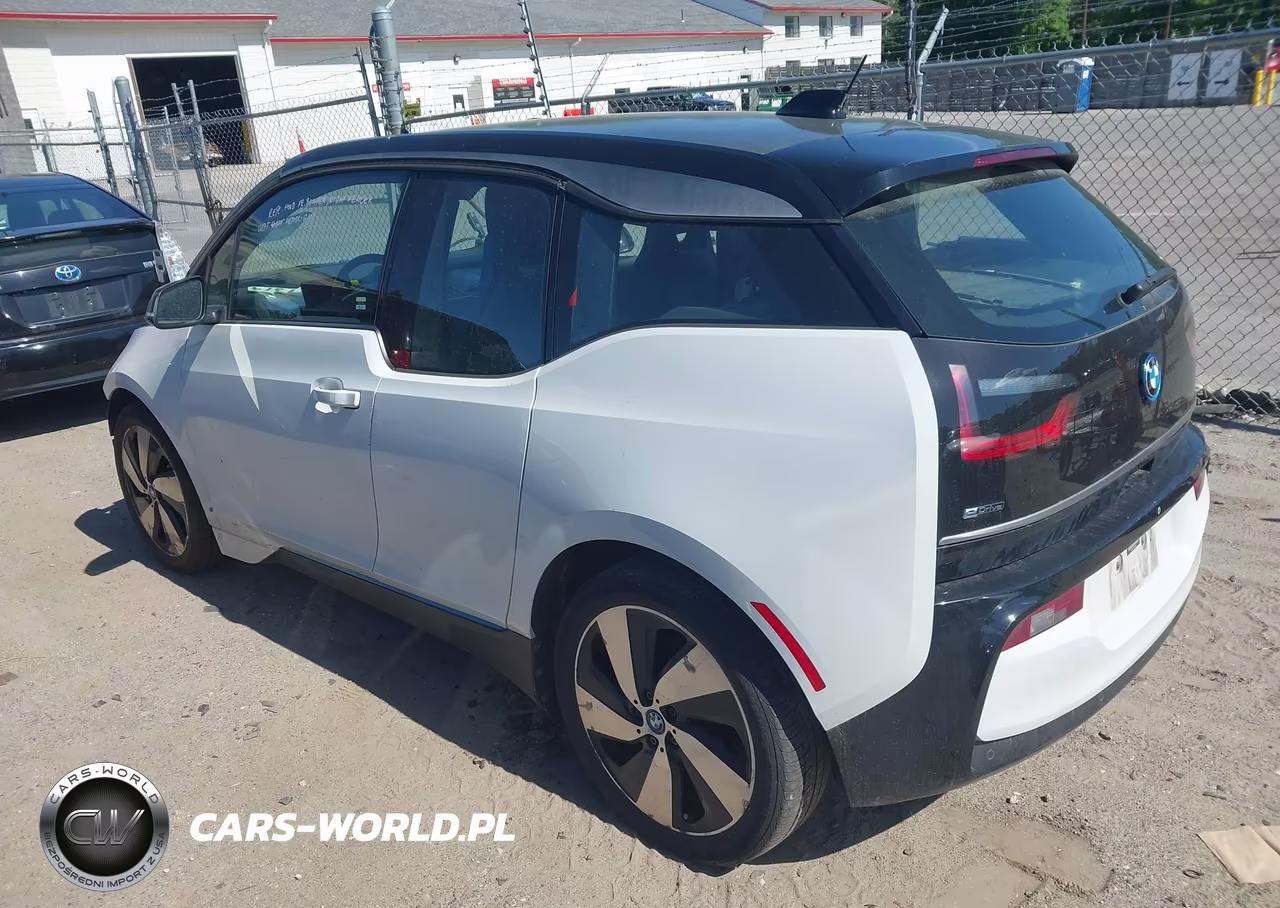 2018 BMW I3 94Ah VIN:WBY7Z2C50JVB88788 - 3