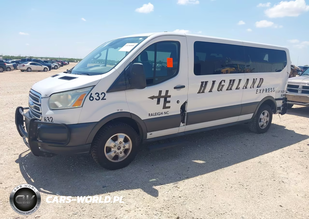 2017 Ford Transit-350 Xlt VIN:1FBZX2YM8HKA47271 - 2