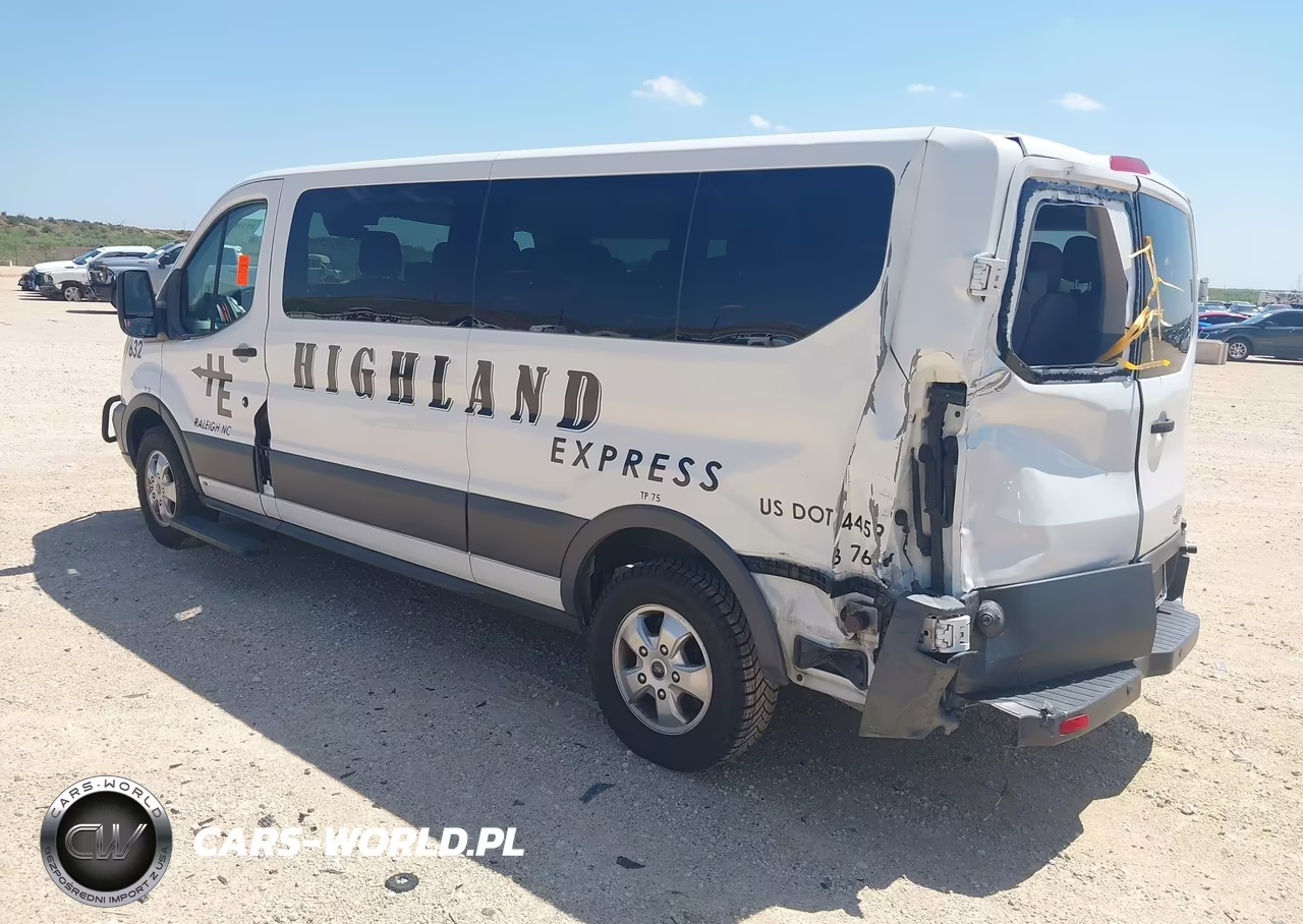 2017 Ford Transit-350 Xlt VIN:1FBZX2YM8HKA47271 - 3