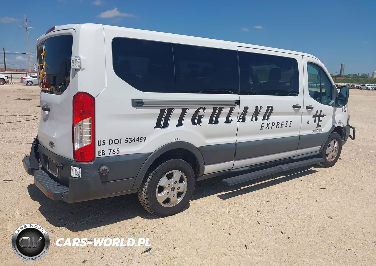 2017 Ford Transit-350 Xlt VIN:1FBZX2YM8HKA47271 - 4