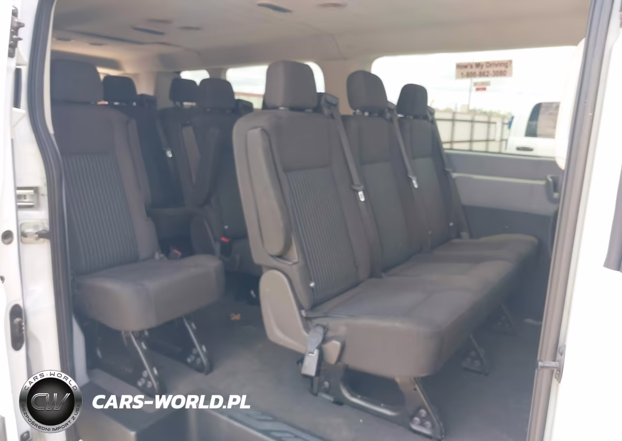 2017 Ford Transit-350 Xlt VIN:1FBZX2YM8HKA47271 - 8