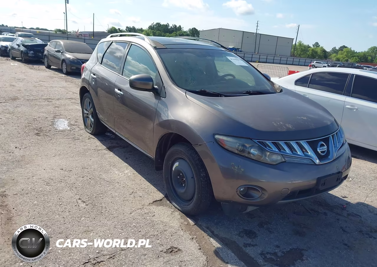 2010 Nissan Murano Le – zdjęcie 1 z 16