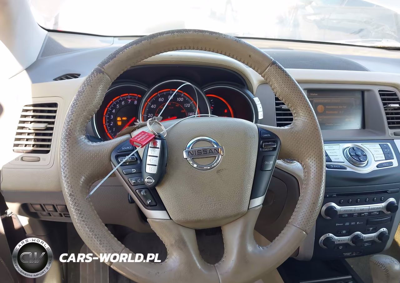 2010 Nissan Murano Le VIN:JN8AZ1MW0AW129258 - 11
