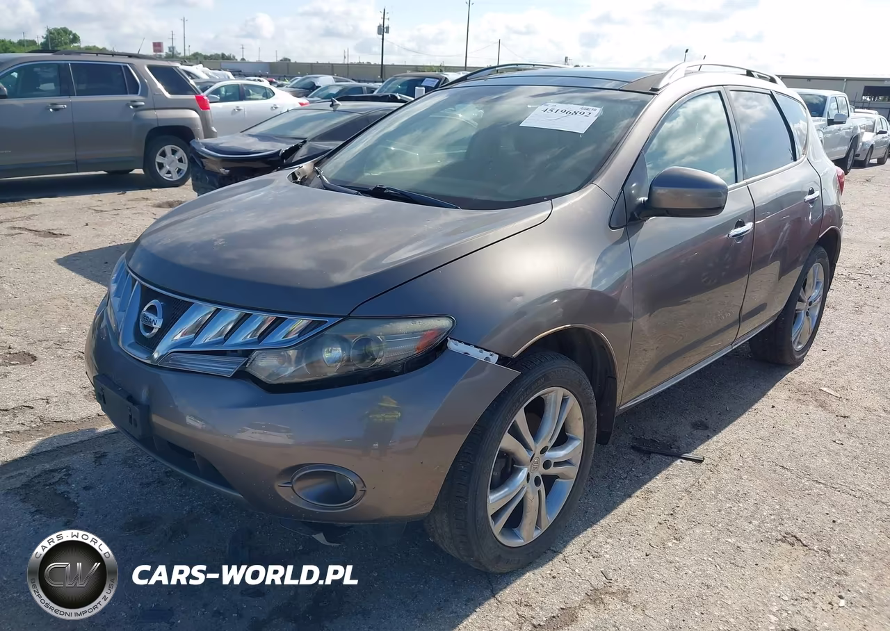 2010 Nissan Murano Le VIN:JN8AZ1MW0AW129258 - 12