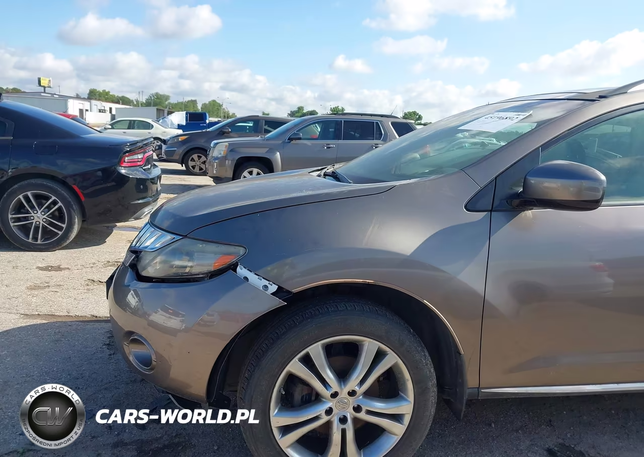 2010 Nissan Murano Le VIN:JN8AZ1MW0AW129258 - 13