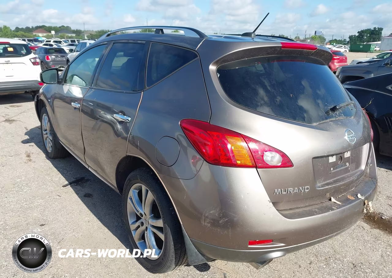 2010 Nissan Murano Le VIN:JN8AZ1MW0AW129258 - 14