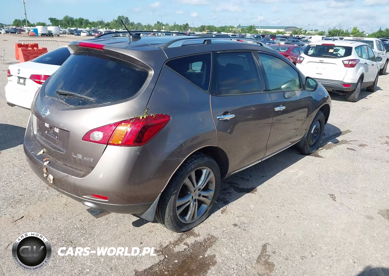 2010 Nissan Murano Le VIN:JN8AZ1MW0AW129258 - 4