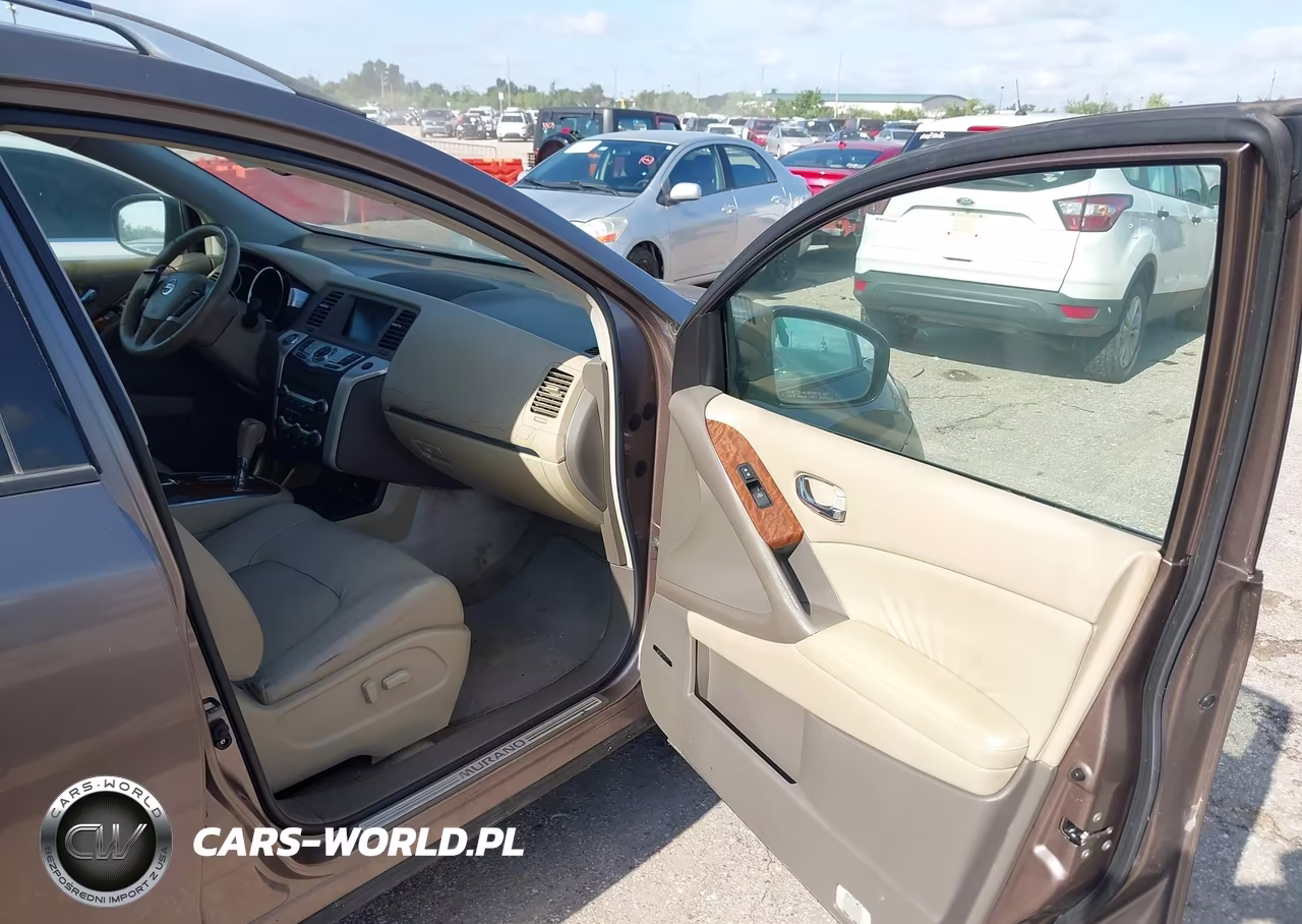 2010 Nissan Murano Le VIN:JN8AZ1MW0AW129258 - 5
