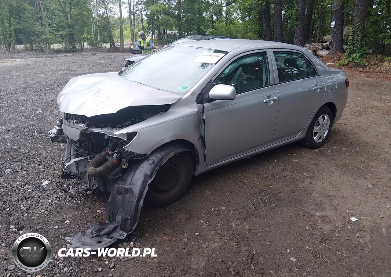 2010 Toyota Corolla Le VIN:2T1BU4EE7AC523287 - 2