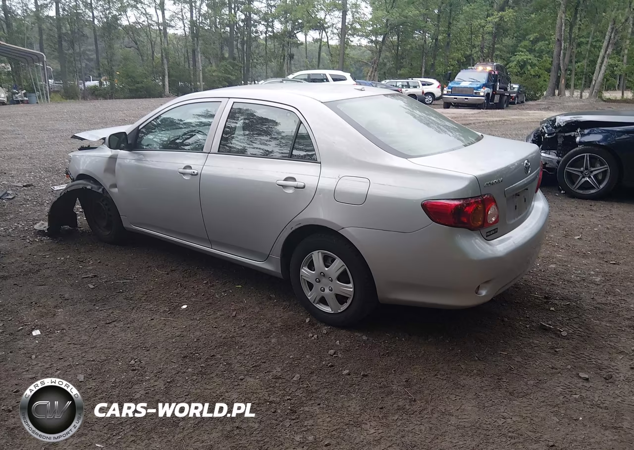 2010 Toyota Corolla Le VIN:2T1BU4EE7AC523287 - 3