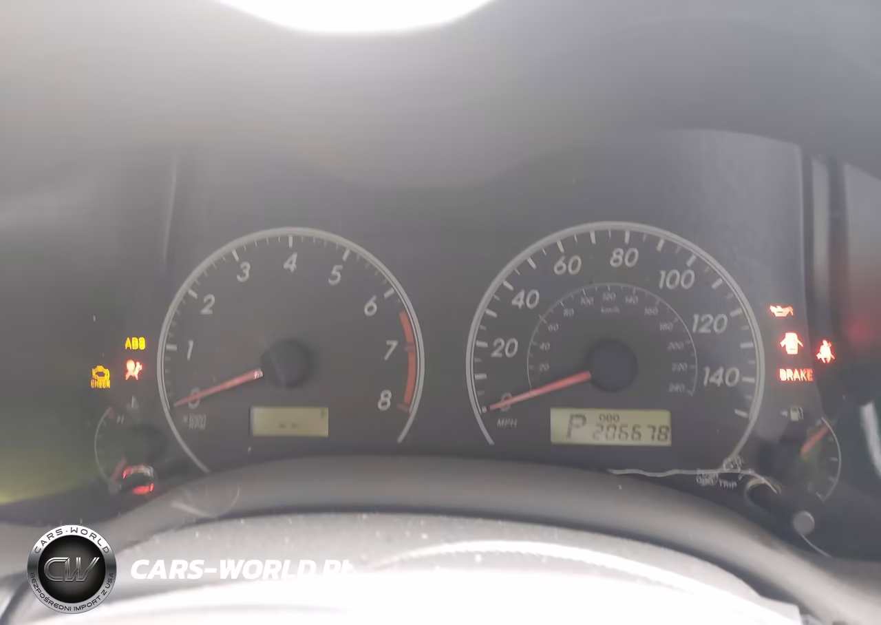 2010 Toyota Corolla Le VIN:2T1BU4EE7AC523287 - 7