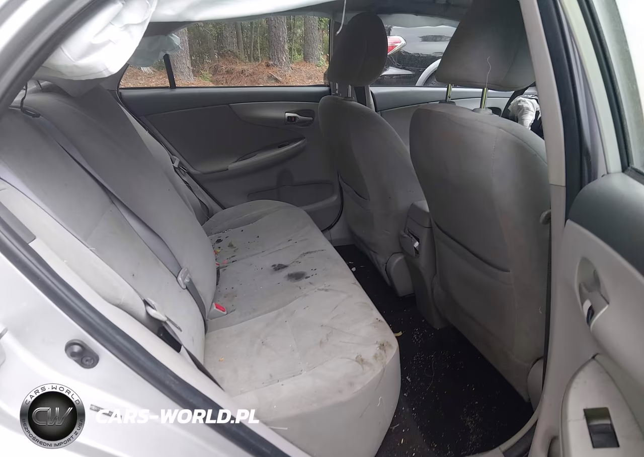2010 Toyota Corolla Le VIN:2T1BU4EE7AC523287 - 8