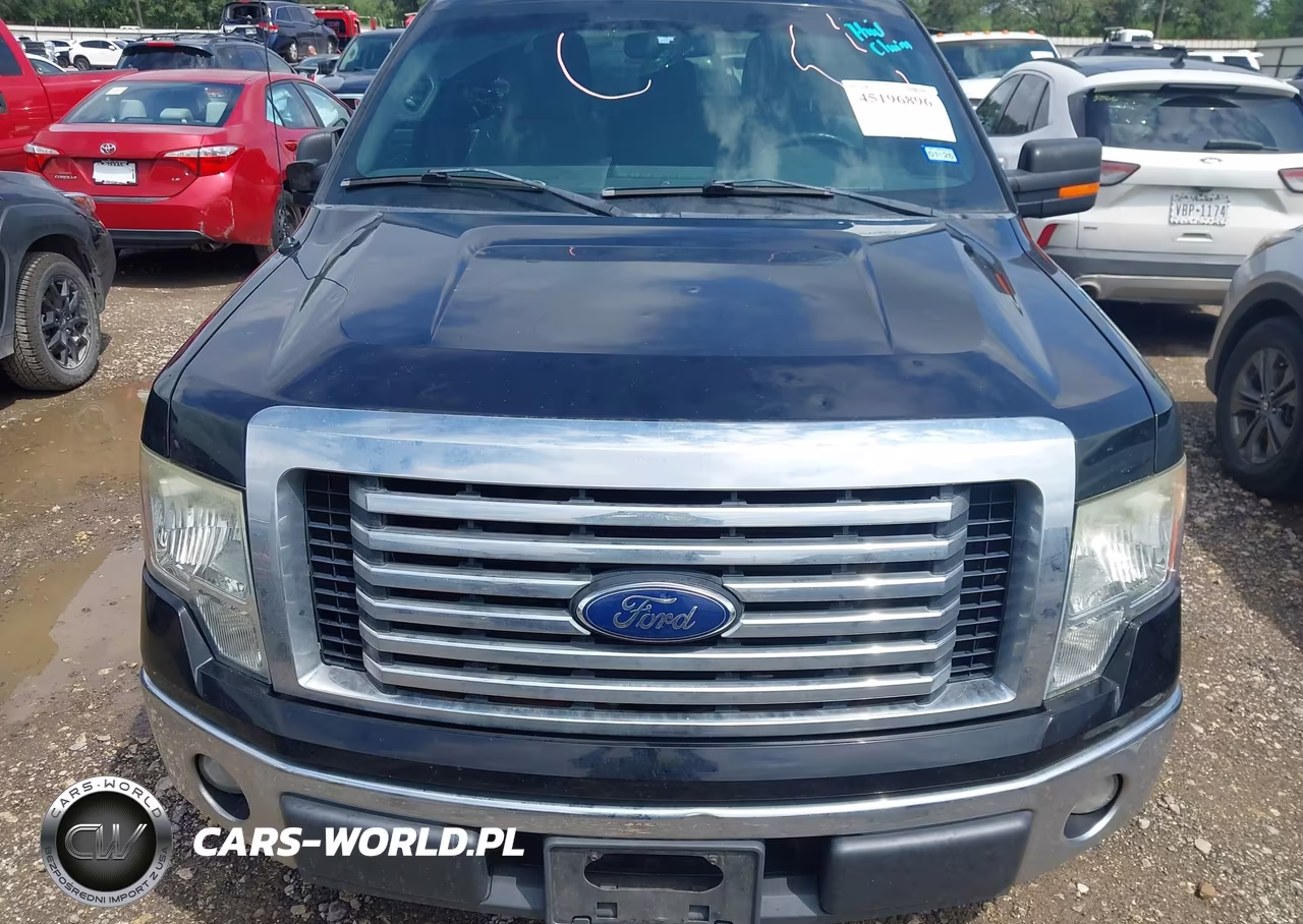 2011 Ford F-150 Xlt VIN:1FTFW1CF3BFD27524 - 12