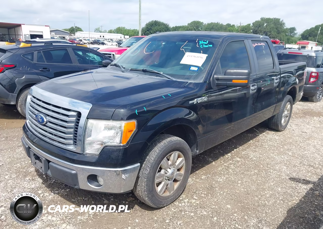 2011 Ford F-150 Xlt VIN:1FTFW1CF3BFD27524 - 2