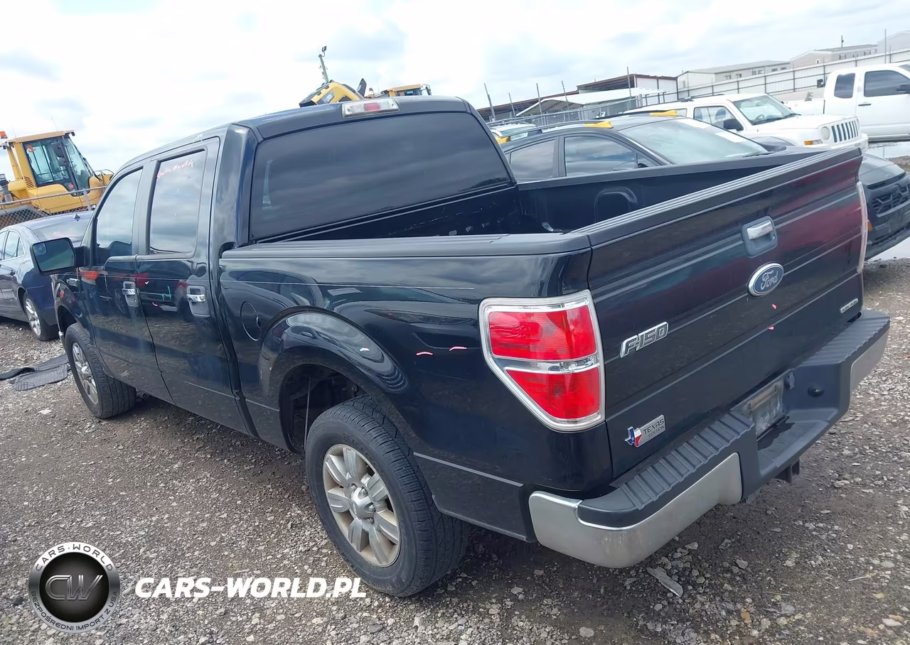 2011 Ford F-150 Xlt VIN:1FTFW1CF3BFD27524 - 3