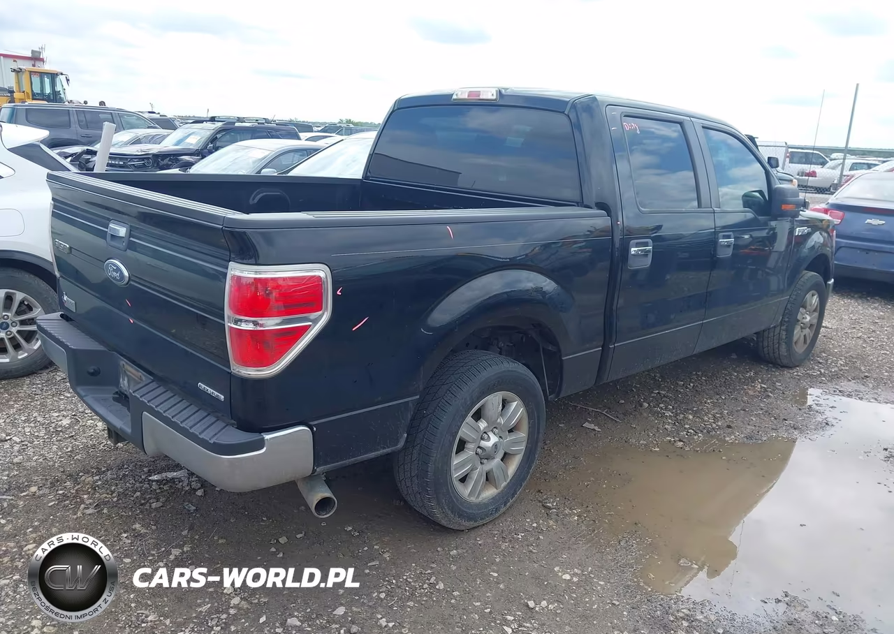 2011 Ford F-150 Xlt VIN:1FTFW1CF3BFD27524 - 4