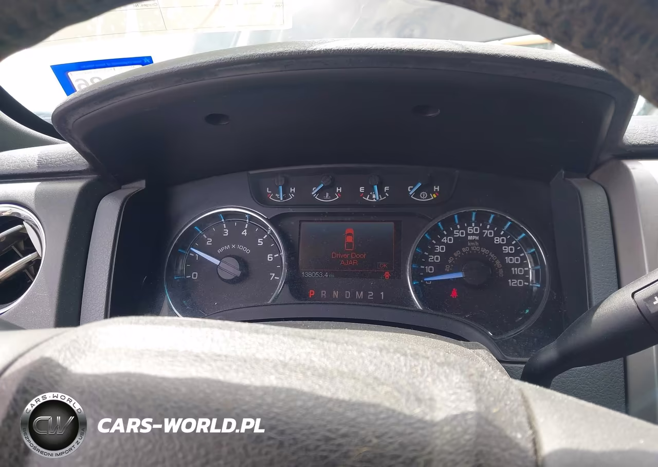 2011 Ford F-150 Xlt VIN:1FTFW1CF3BFD27524 - 7