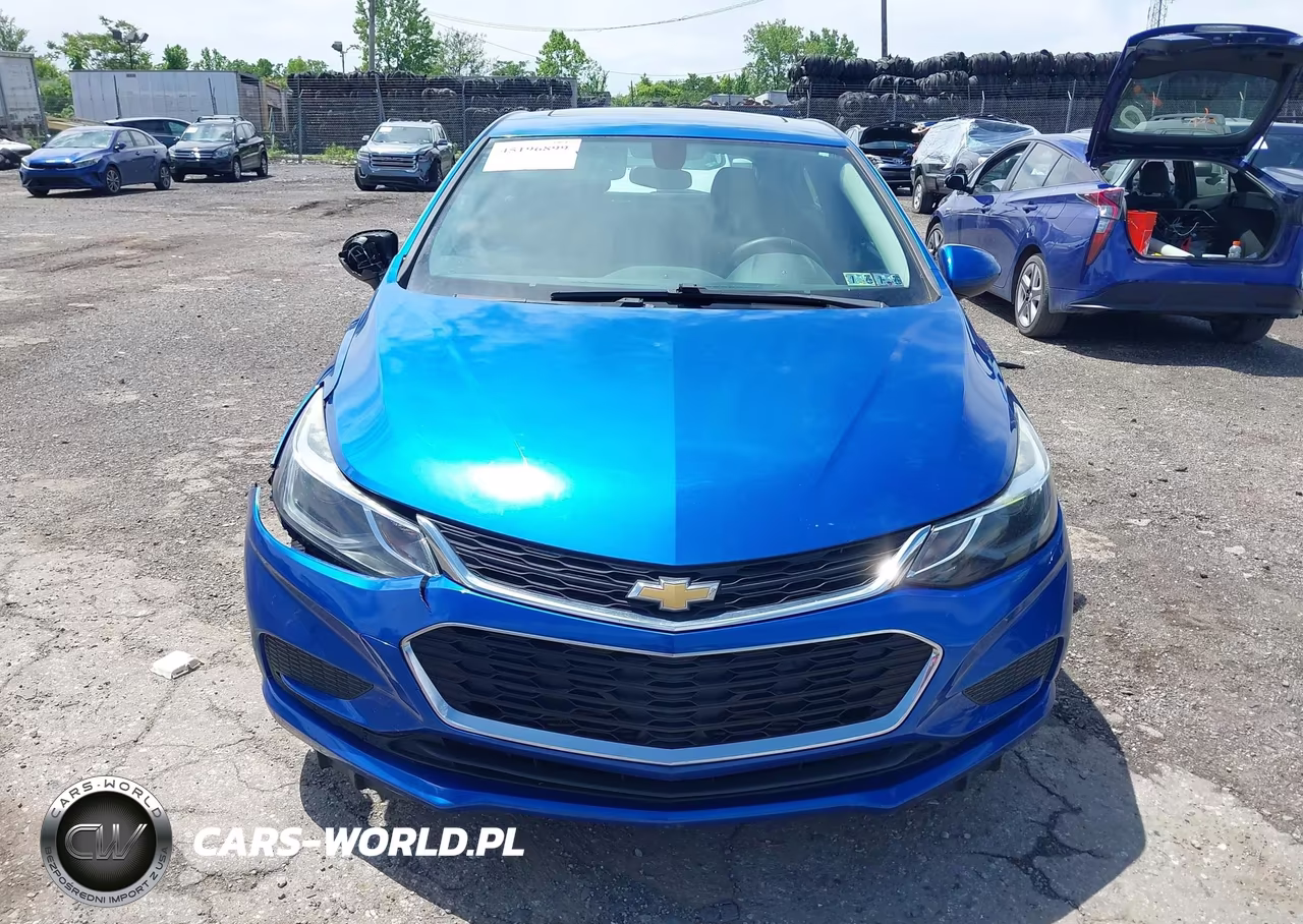 2017 Chevrolet Cruze Lt Auto VIN:3G1BE6SM0HS590145 - 11