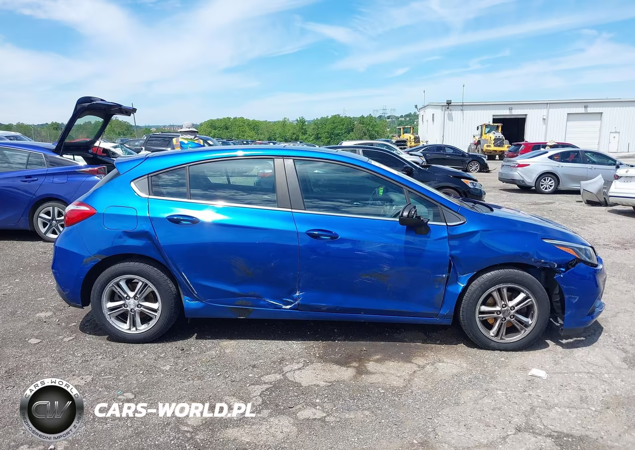 2017 Chevrolet Cruze Lt Auto VIN:3G1BE6SM0HS590145 - 12