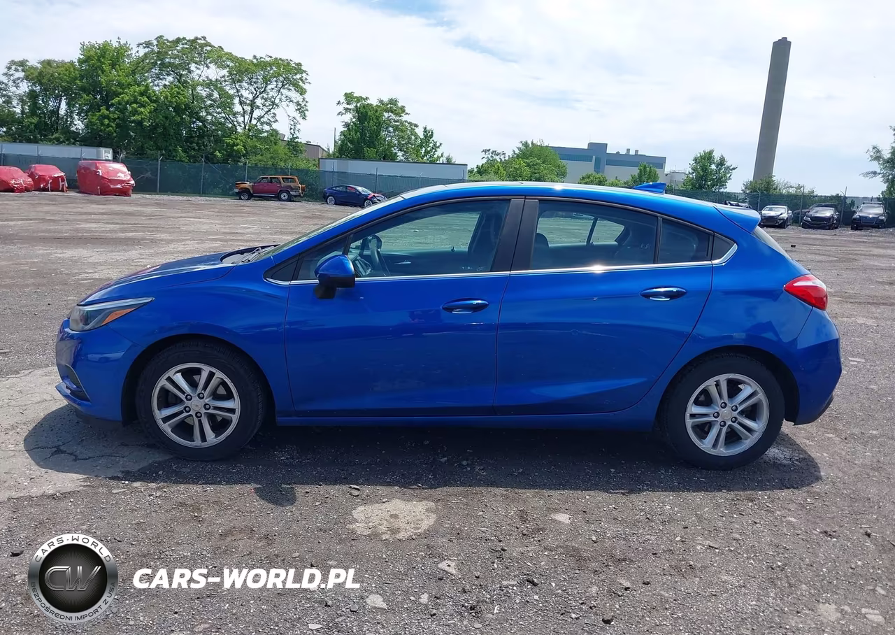 2017 Chevrolet Cruze Lt Auto VIN:3G1BE6SM0HS590145 - 13