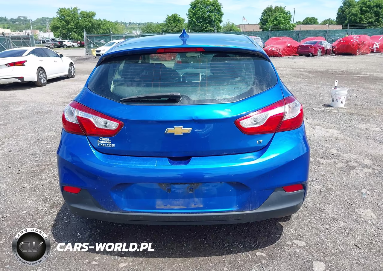 2017 Chevrolet Cruze Lt Auto VIN:3G1BE6SM0HS590145 - 15