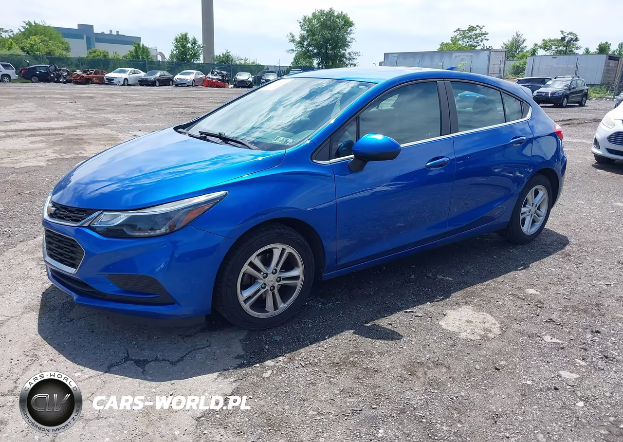 2017 Chevrolet Cruze Lt Auto VIN:3G1BE6SM0HS590145 - 2