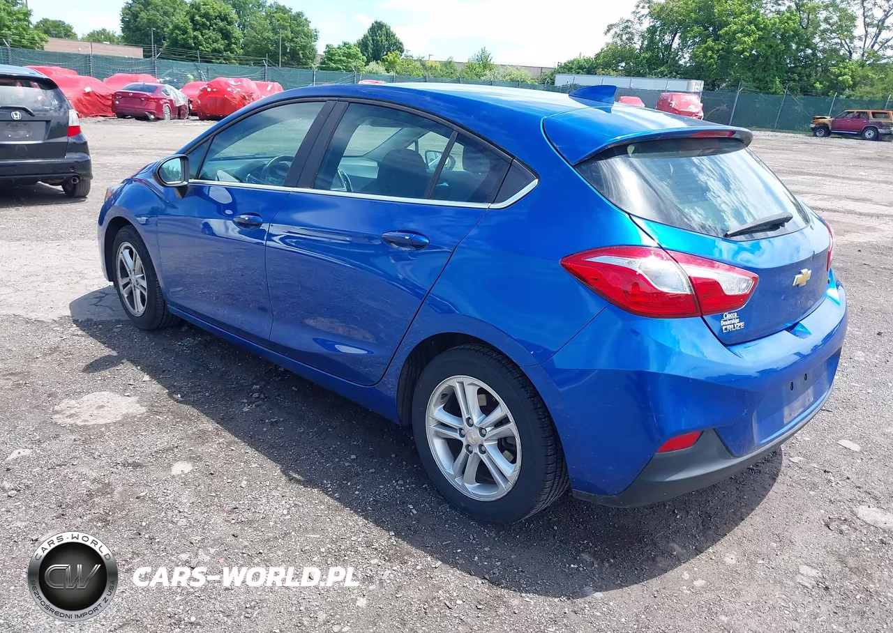 2017 Chevrolet Cruze Lt Auto VIN:3G1BE6SM0HS590145 - 3